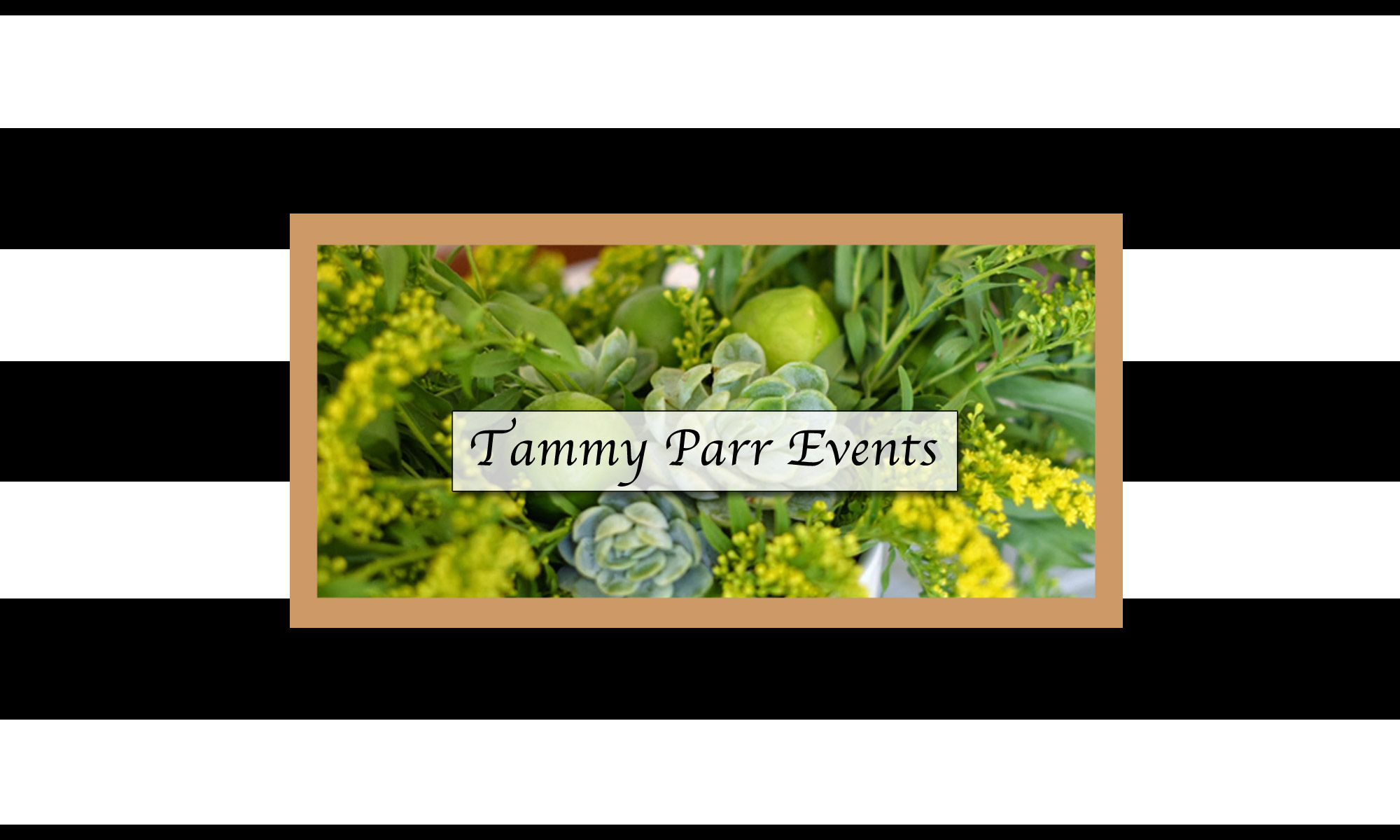 Tammy Parr Events